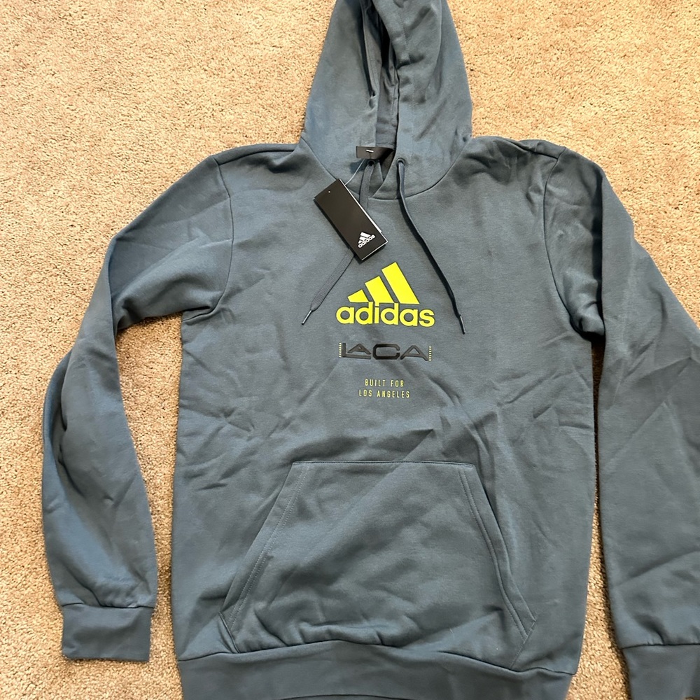 Adidas soccer hoodie